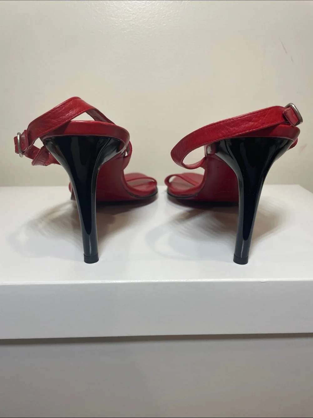 Siordia Couture red leather